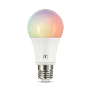 Lâmpada de LED Smart Base E27 10 W Bivolt com 16 Milhões de Cores RGBW Wi-Fi + Bluetooth