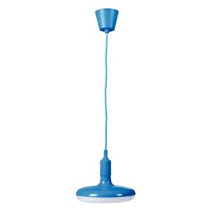 Luminária Pendente UFO 18 W 6500 K Azul