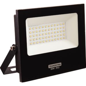 Refletor LED 4500 lm 50 W 3000 K Luz Amarela