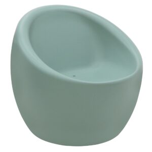 Poltrona Oca ECO em Polietileno I''m Green Bio-Based Verde Oliva