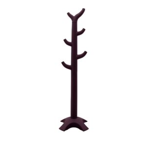 Cabideiro Albero em Polietileno Marrom Café
