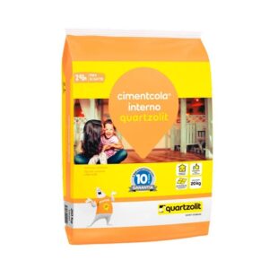 Argamassa Quartzolit de uso Interno ACI 20Kg Cinza